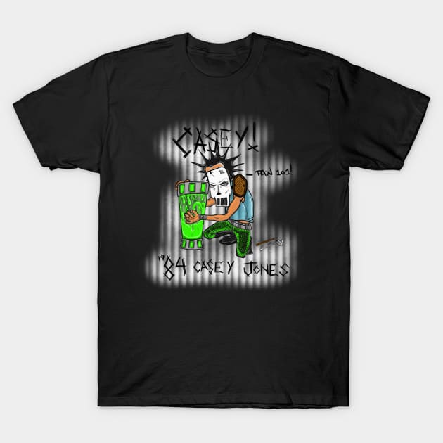 Punk rock casey T-Shirt by Sewer Vault Toys